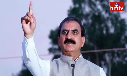 Congress Leader Sukhwinder Singh Sukhu To Be Cm Of Himachal Pradesh And Mukesh Agnihotri To Be Deputy Congress Leader Sukhwinder Singh Sukhu To Be Cm Of Himachal Pradesh And Mukesh Agnihotri To Be Deputy