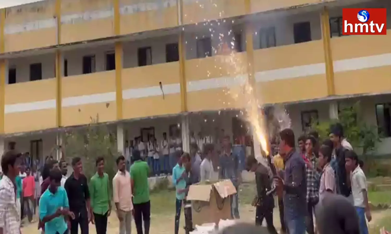 Teacher Birthday Celebrations in School Campus