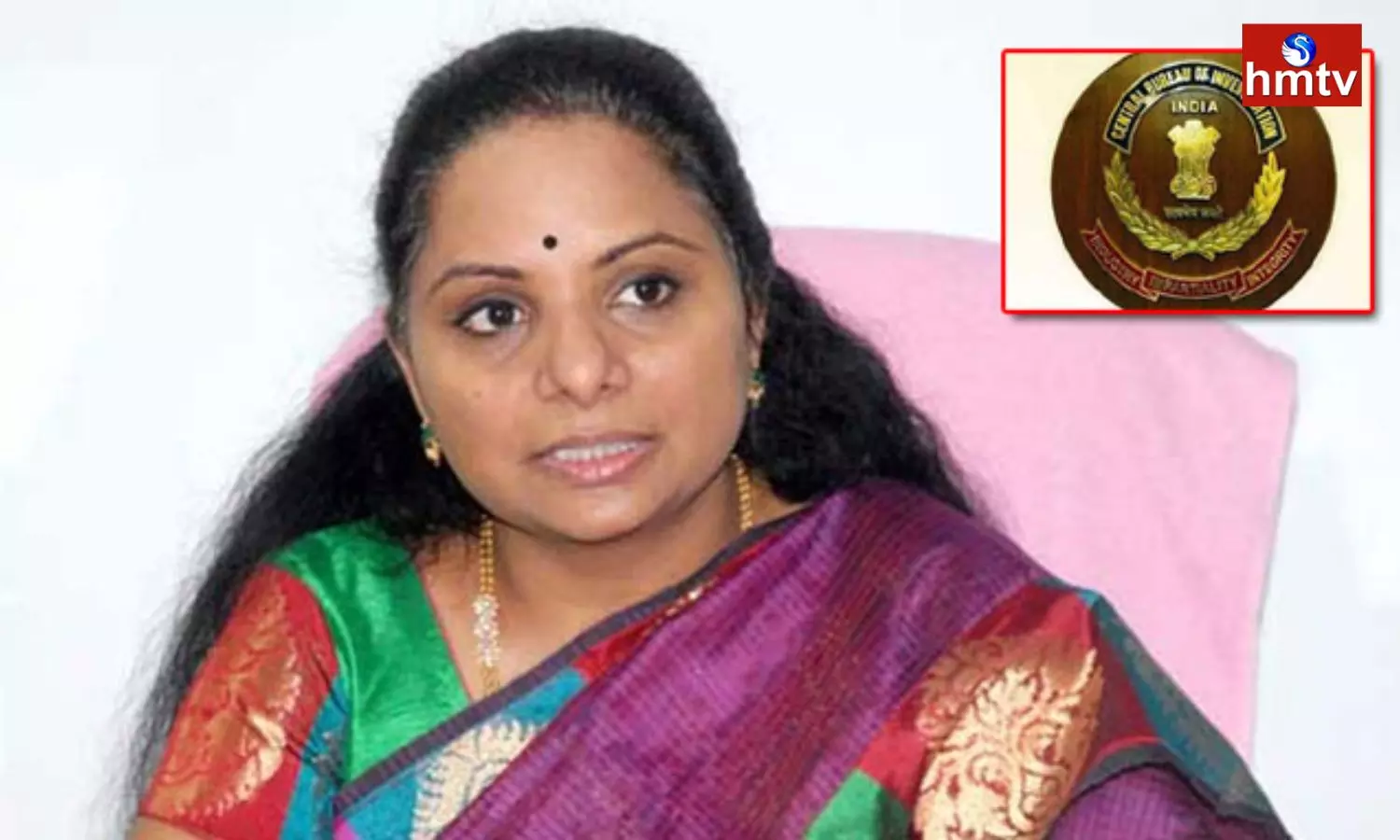 CBI interrogated MLC Kavitha For More Than 7 Hours