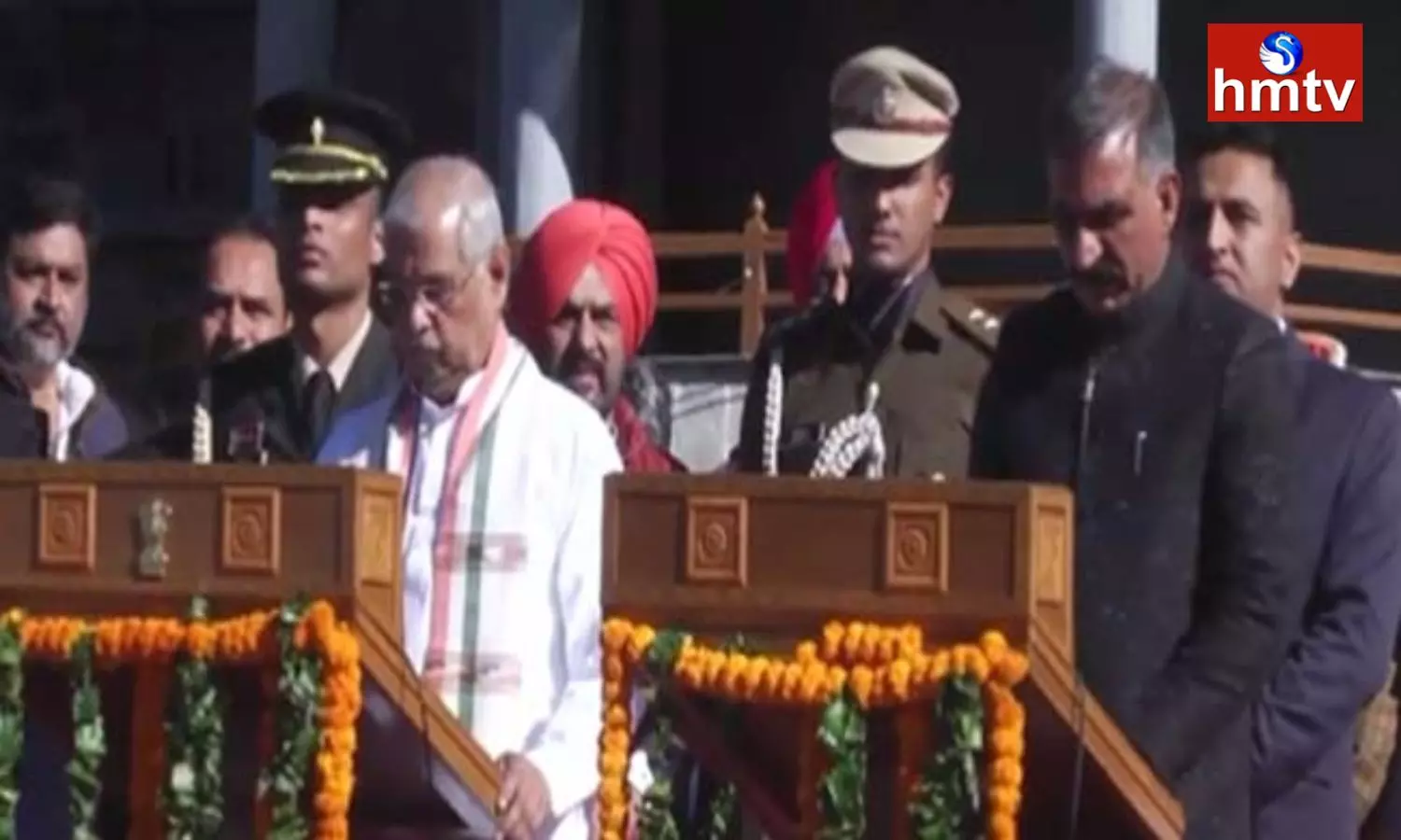 Himachal Pradesh CM Swearing in Ceremony