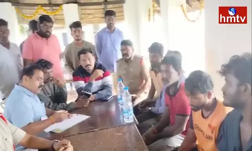 Fishermen Who had Gone For Hunting returned Safely After Two Days