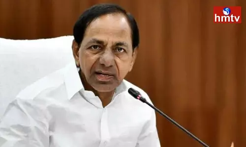 CM KCR Will Leave For Delhi Tomorrow Evening