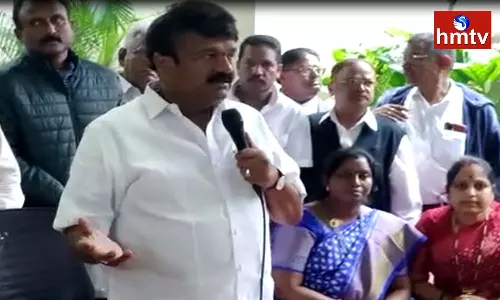 Talasani Srinivas Yadav Says that Foundation stone of the Christmas Building will be laid on 12th of this month Talasani Srinivas Yadav Says that Foundation stone of the Christmas Building will be laid on 12th of this month