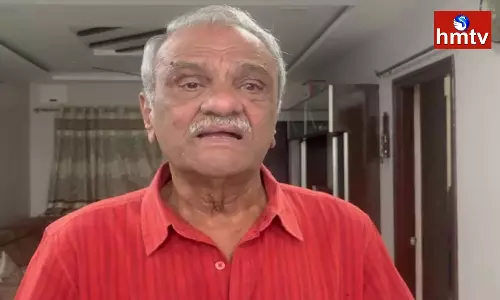 CPI Narayana Demands Live Tele Cast of CBI investigation at MLC Kavitha House