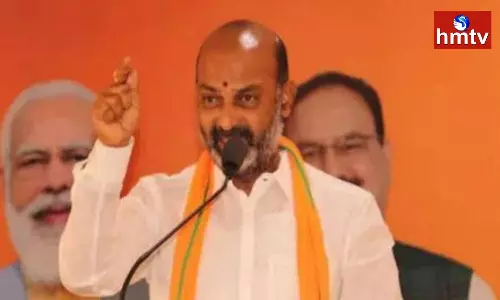 Bandi Sanjay Hot Comments on Kavitha CBI investigation