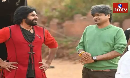 Harish Shankar Changed the Title For Pawan Kalyan Movie