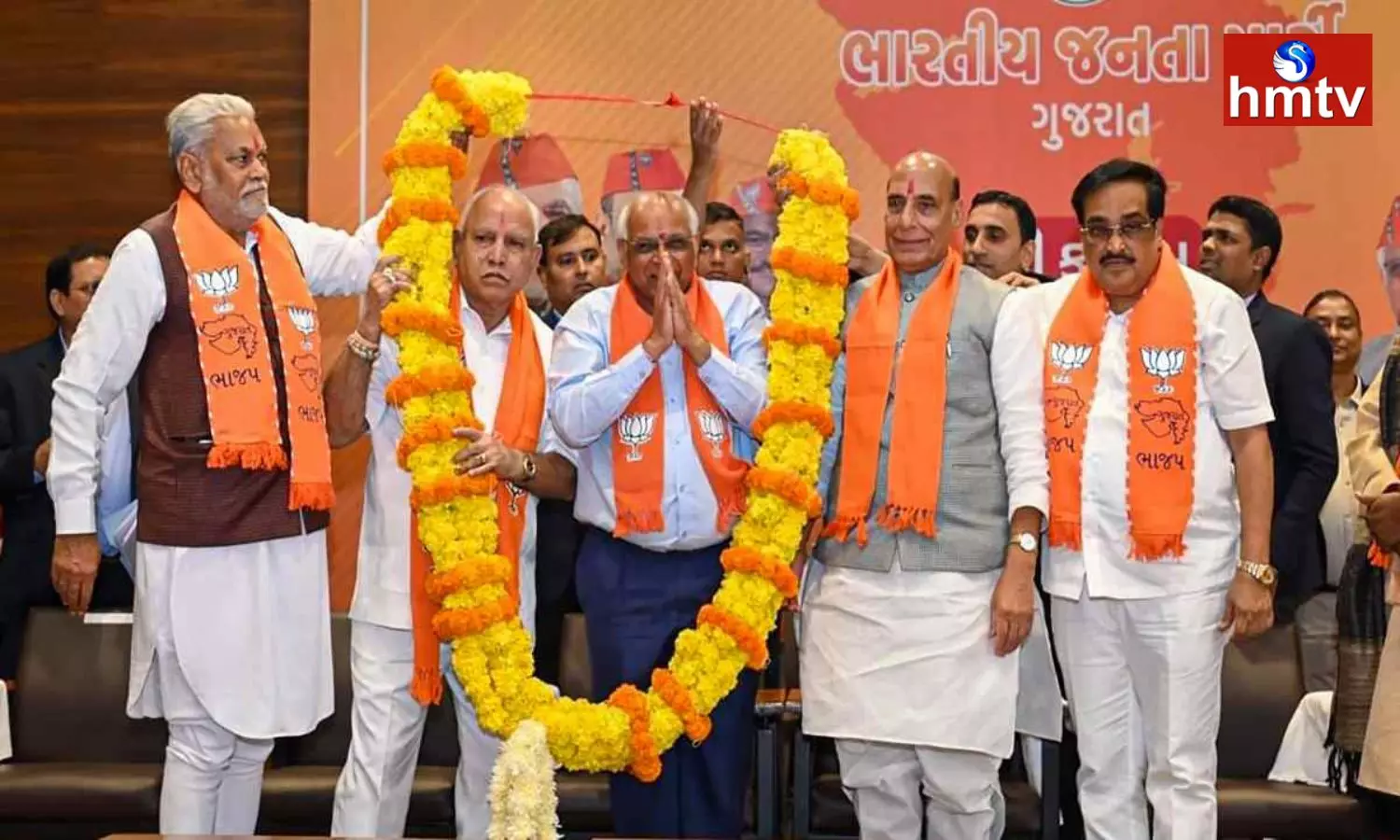 Bhupendra Patel To Be Sworn In As Gujarat CM Today