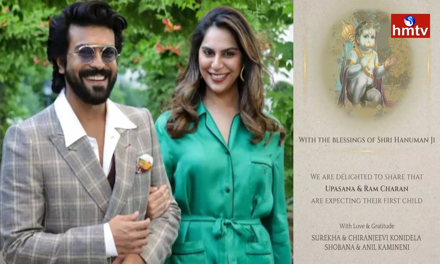 Ram Charan, Upasana Expecting Their First Child