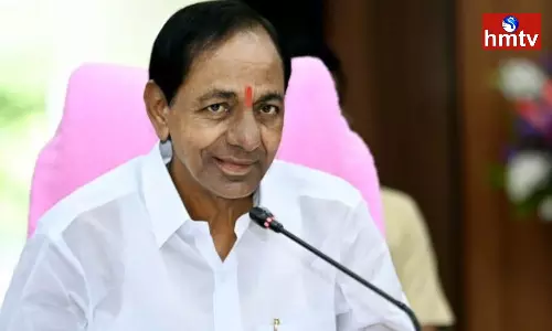 CM KCR Will Go To Delhi Today