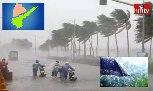 Rains in Telugu states