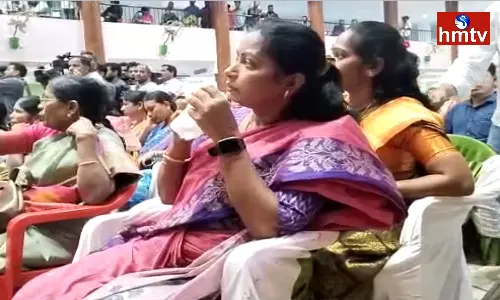 RTC Regional Chairman Manjula Was Teary Eyed