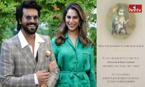 Ram Charan, Upasana Expecting Their First Child