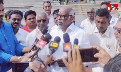 Will Contest as MLA or MP if Jagan Allows, Says Dokka Will Contest as MLA or MP if Jagan Allows, Says Dokka