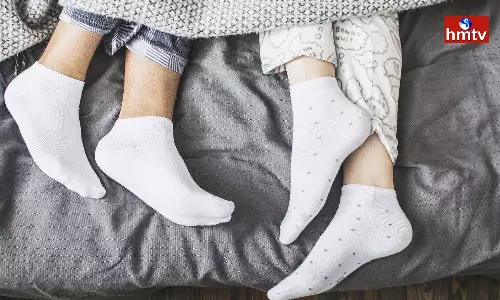 Sleeping Wearing Socks is Good but Avoid this one Thing Sleeping Wearing Socks is Good but Avoid this one Thing