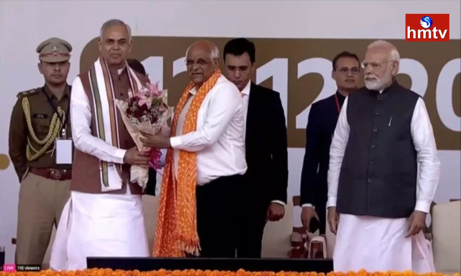 Bhupendra Patel Was Sworn In As The 18th Chief Minister Of Gujarat