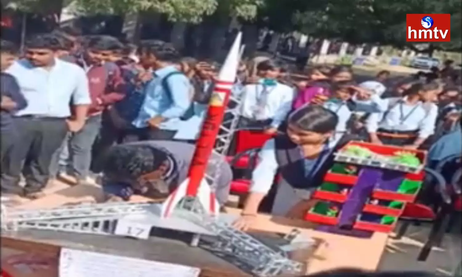 The Explosion Occurred While The Student Was Inspecting The Rocket