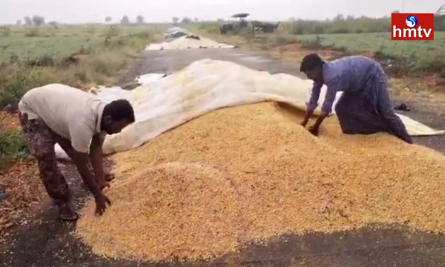 Effect Of Typhoon Mandous In Kurnool District