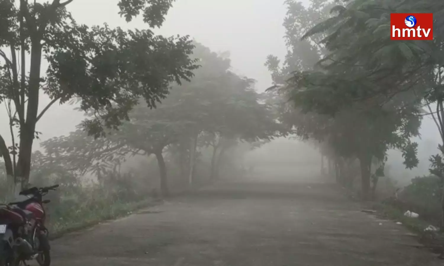 Vishakapatnam Covered With Thick Fog