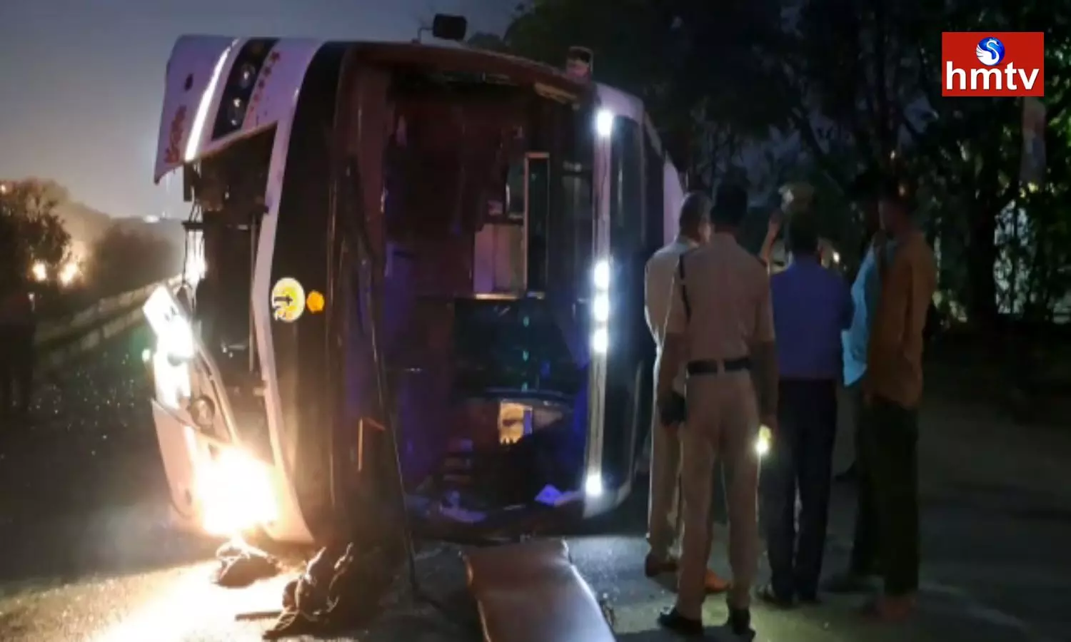 Road Accident In Chityala Mandal Of Nalgonda District