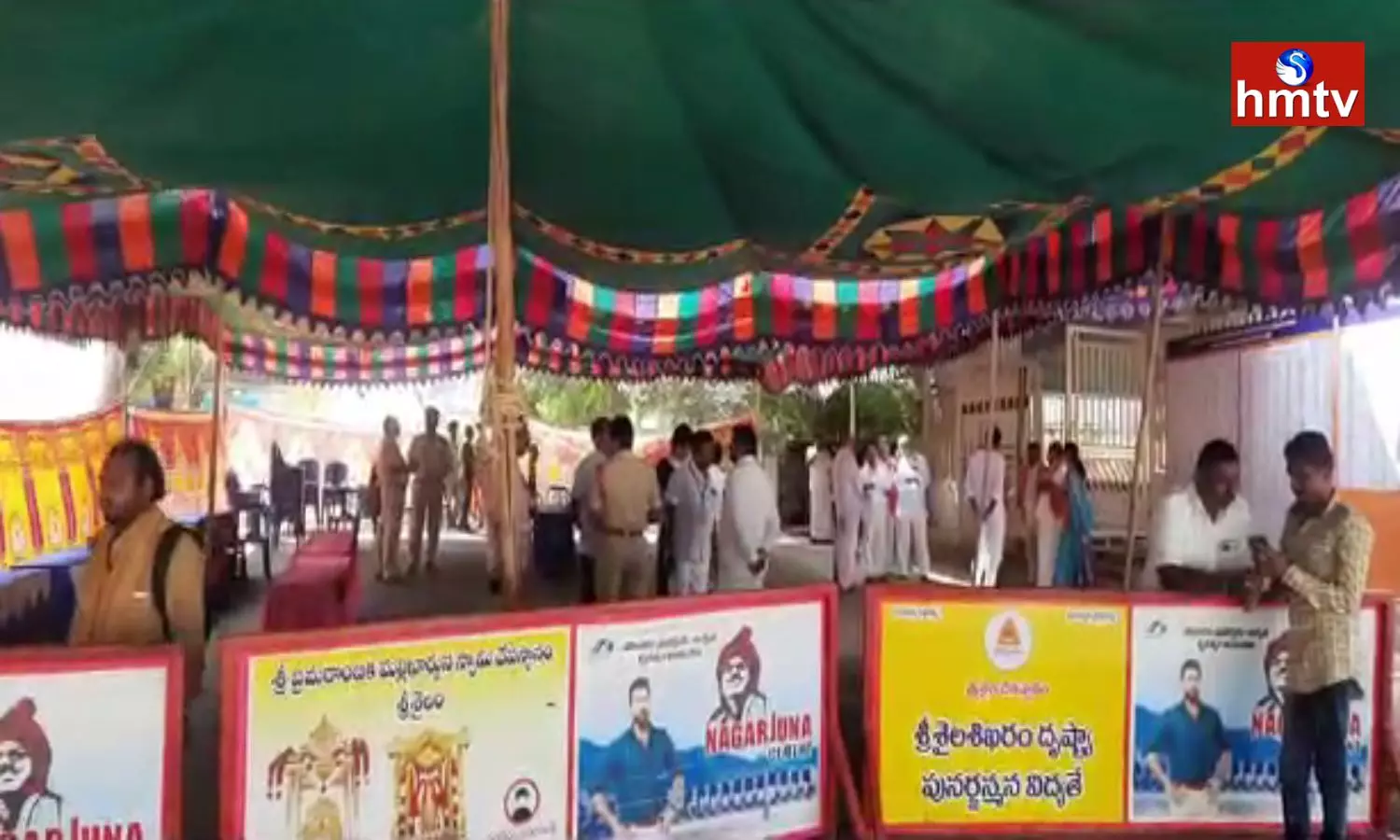 Controversy Of Lalithambika Shops In Srisailam