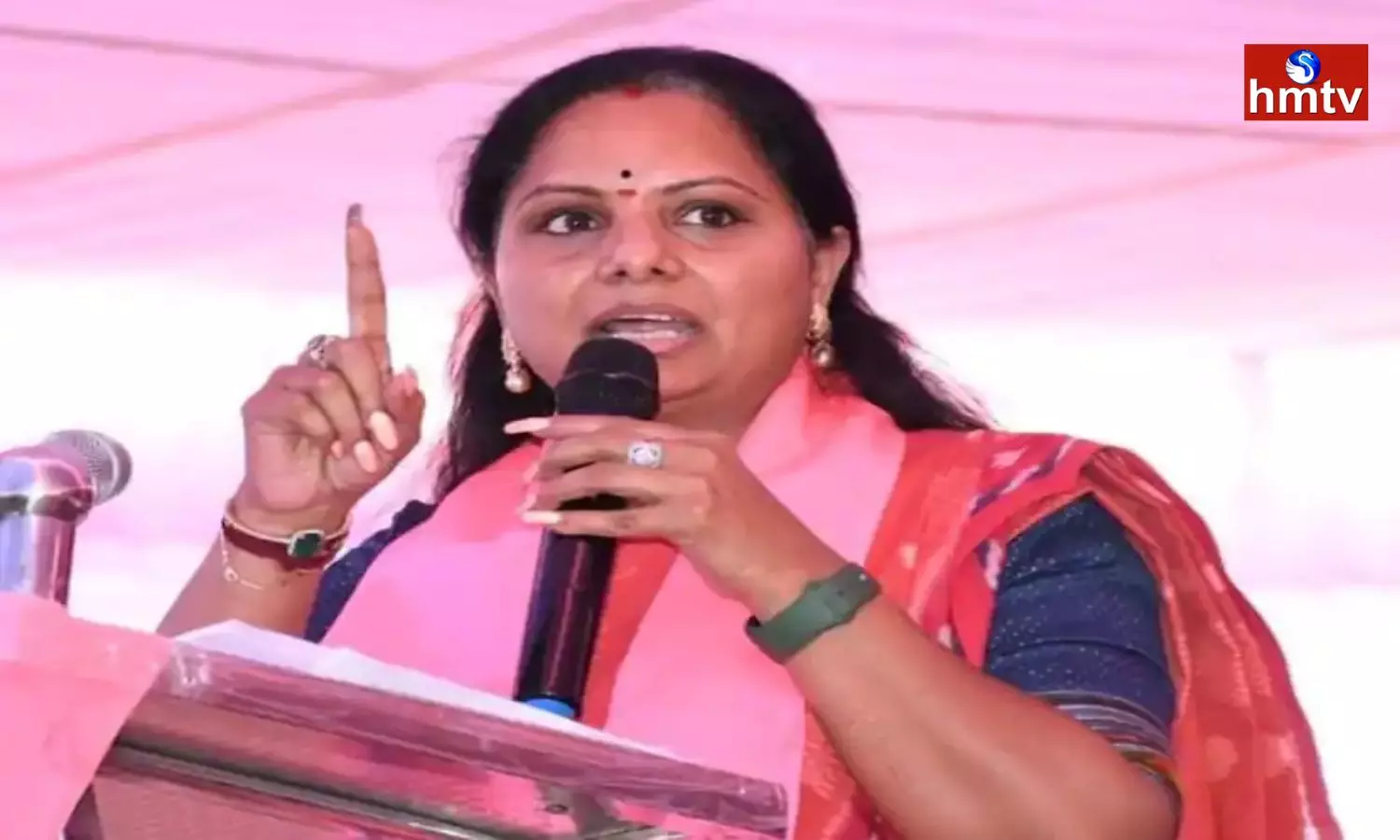 MLC Kavitha Comments On Bandi Sanjay MLC Kavitha Comments On Bandi Sanjay