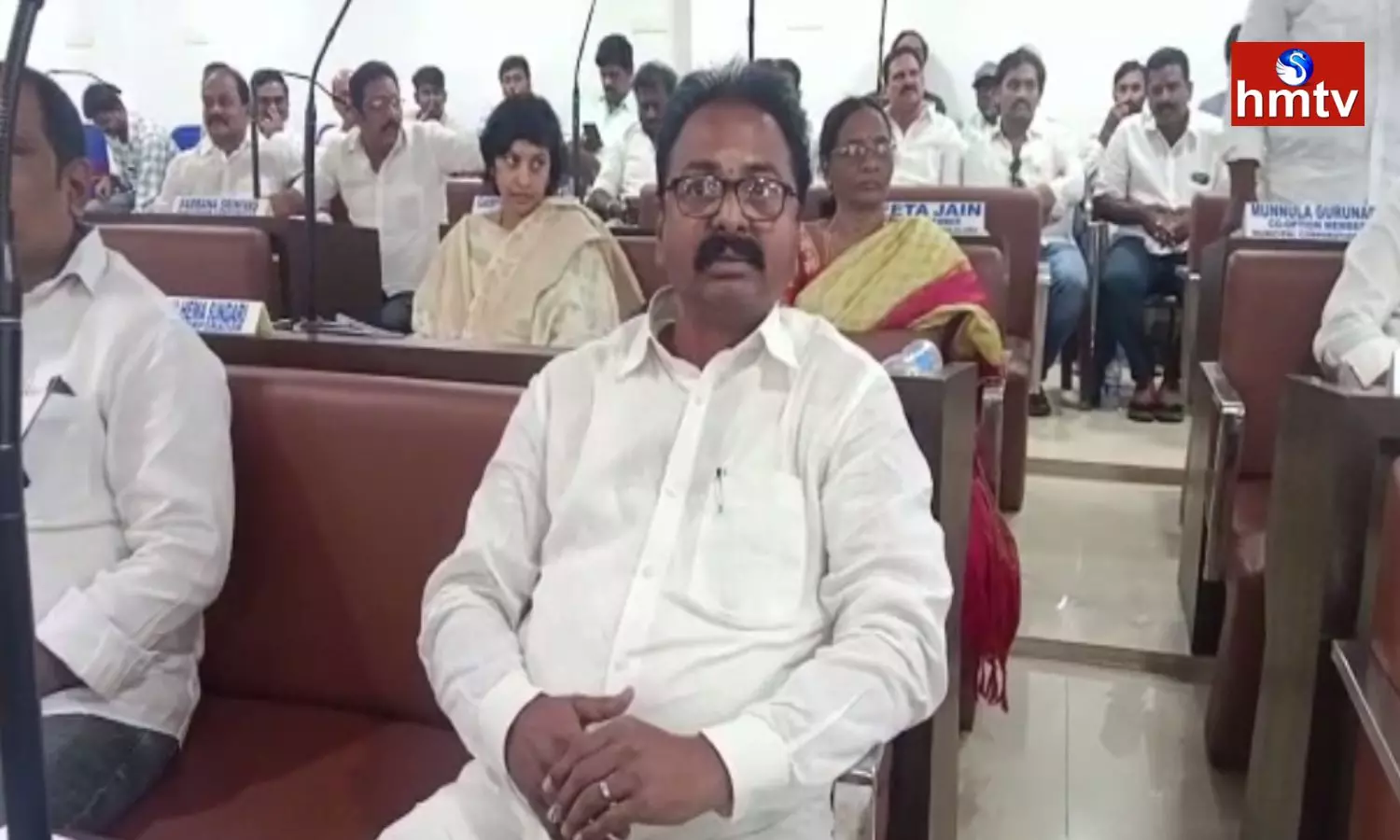 Chaos in Eluru Corporation Council Meeting