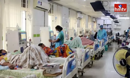 Difficulty With Cough Cold And Fever In The Vicinity Of Hyderabad