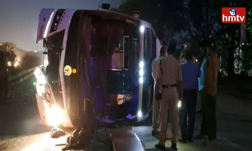 Road Accident In Chityala Mandal Of Nalgonda District Road Accident In Chityala Mandal Of Nalgonda District