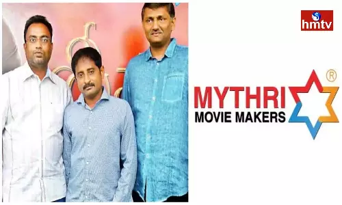 IT Searches Conclude In Mythri Movie Makers IT Searches Conclude In Mythri Movie Makers