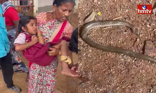 Incident At Yelkicherla Primary School Ranga Reddy District