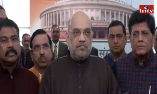 Amit Shah Sensational Comments on Congress Party