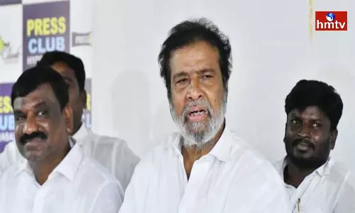 Damodar Raja Narasimha Shocking Comments Damodar Raja Narasimha Shocking Comments