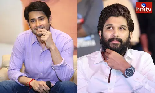 What Happened Between Mahesh Babu and Allu Arjun What Happened Between Mahesh Babu and Allu Arjun