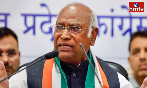 Mallikarjun Kharge Comments On BJP