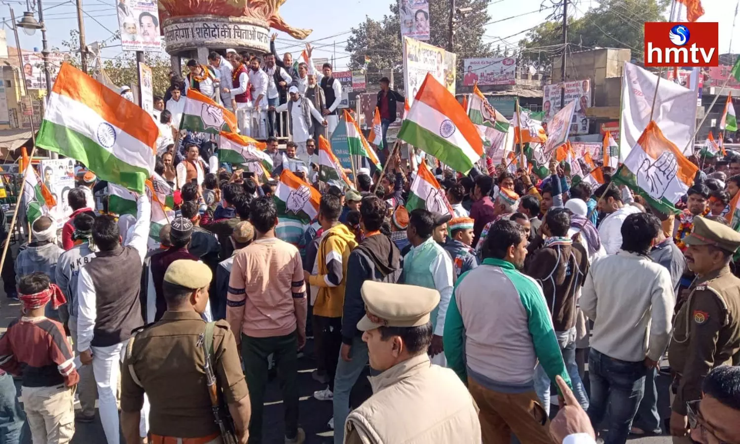 Congress Protest Today At Hyderabad Commissionerate