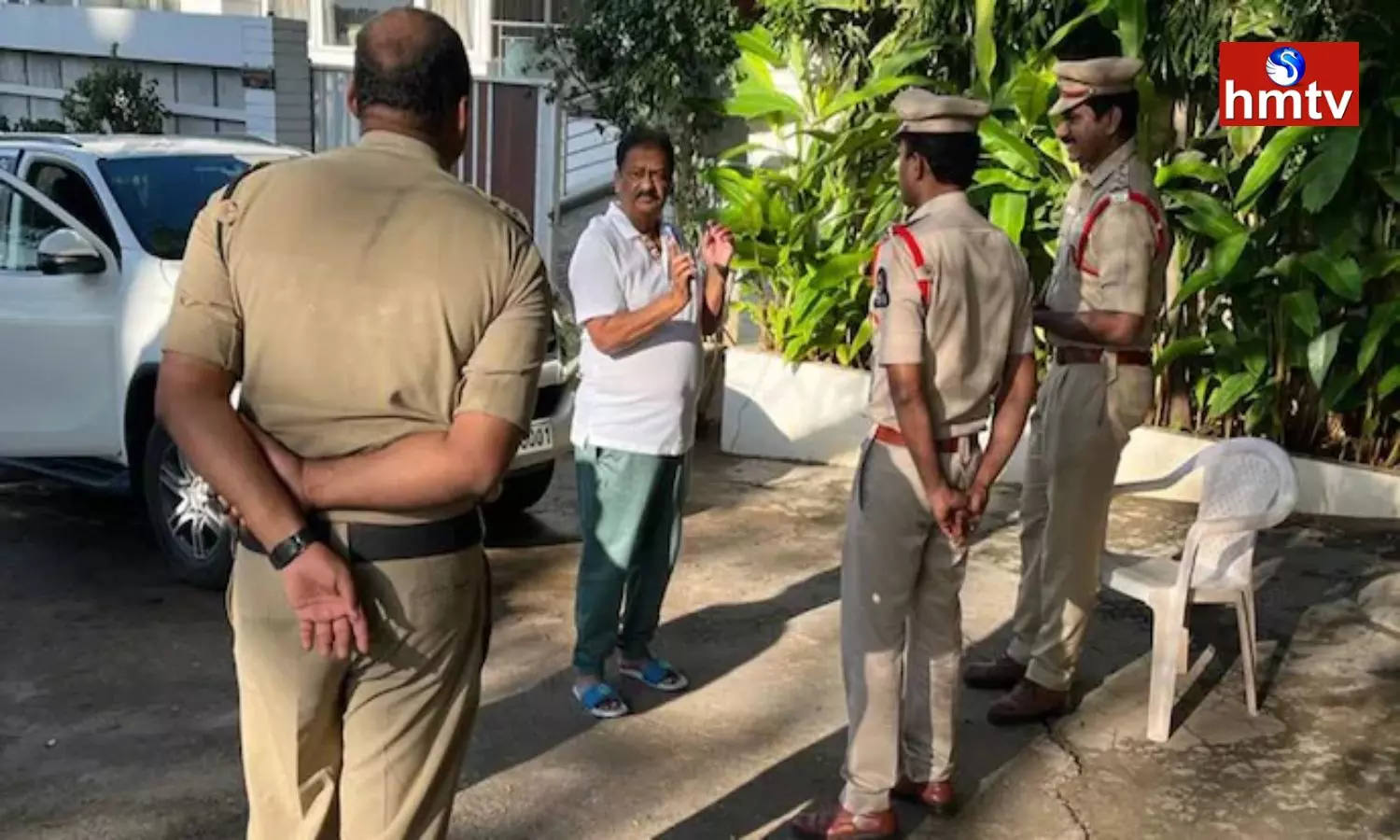 Police Are House Arresting Congress Leaders