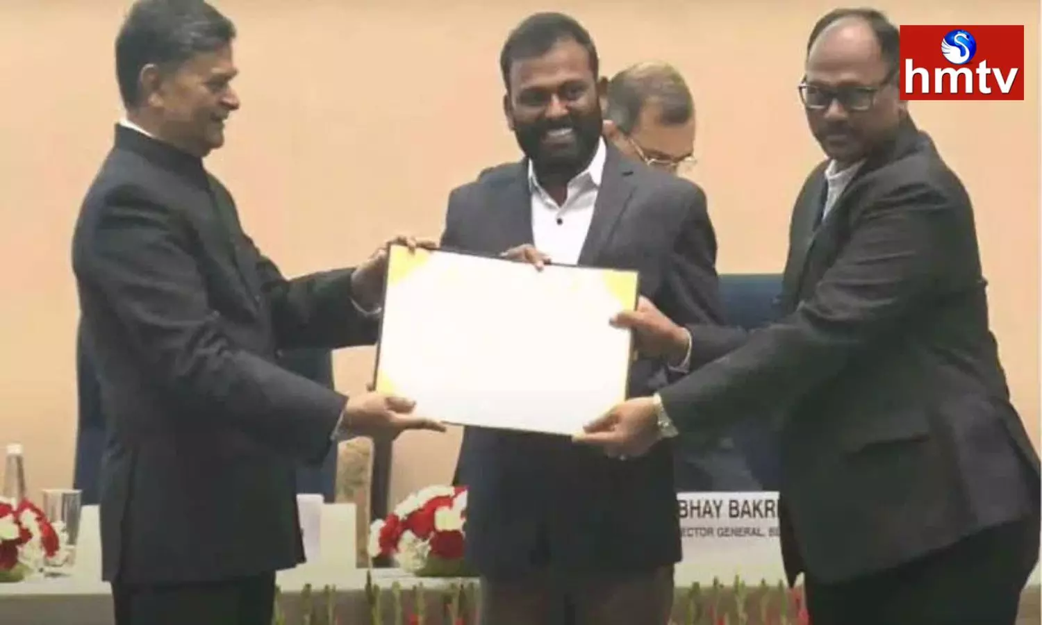 Another National Award For Telangana