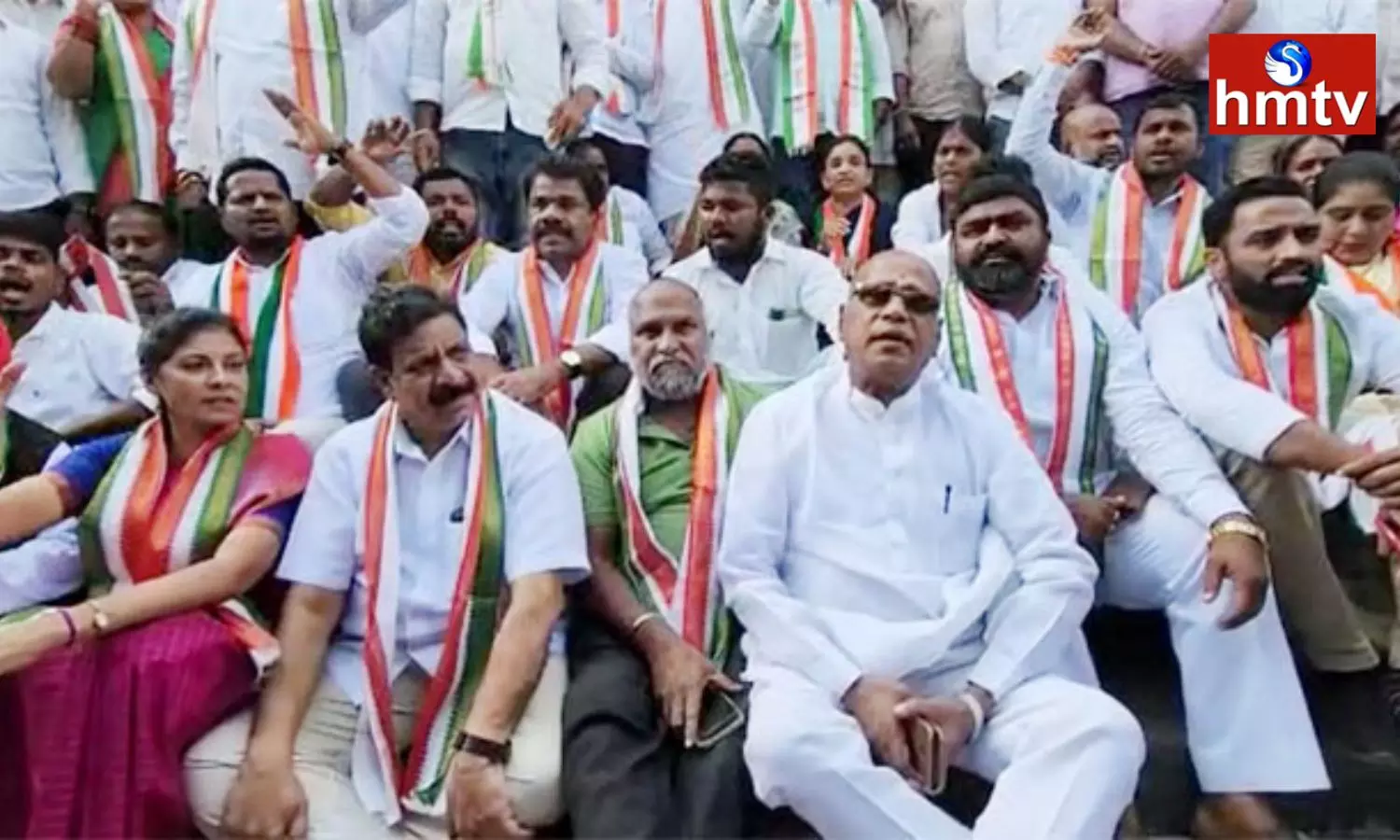 Tension at Hyderabad Gandhi Bhavan