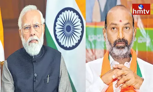 PM Modi Asked about Bandi Sanjay Padayatra