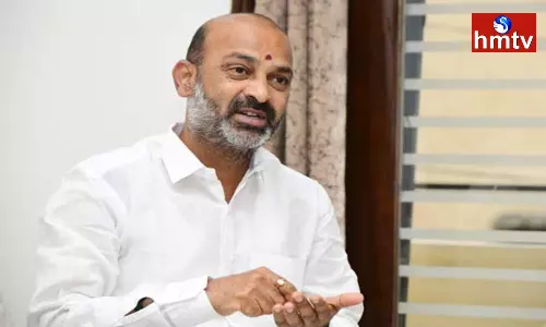 Bandi Sanjay Comments On BRS