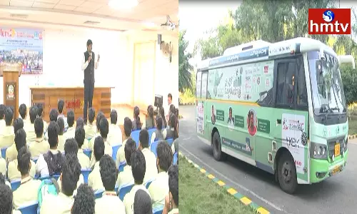 Mano Vignana Yatra 2022 in Vizianagaram