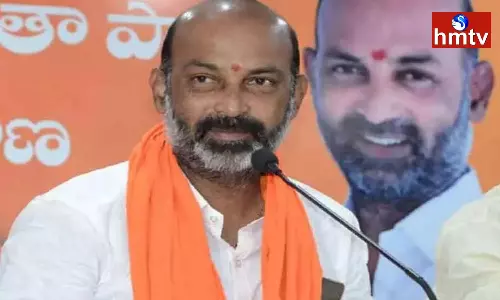 Bandi Sanjay Praja Sangrama Yatra Ends Today