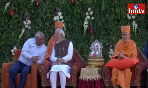 Prime Minister Modi Participated in the Shatabdi Mahotsav Prime Minister Modi Participated in the Shatabdi Mahotsav