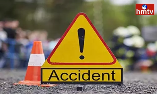 Road Accident In Krishna District