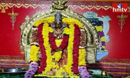Bhavani Deeksha Viramana in Vijayawada Indrakeeladri Temple