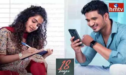 Expectations are Rising For Sukumar 18 Pages Movie