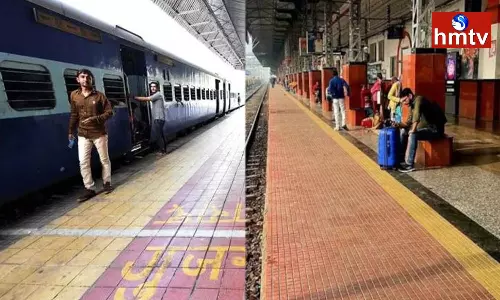 Have you Ever Noticed the Yellow Stripes on the Railway Platform do you Know What They Mean Have you Ever Noticed the Yellow Stripes on the Railway Platform do you Know What They Mean