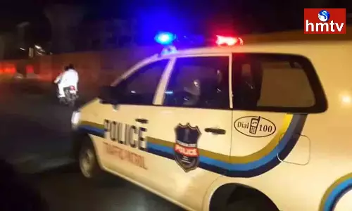 Police Vehicle Theft in Suryapet