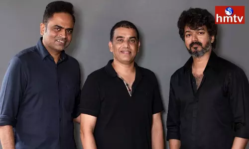 Dil Raju Trying to Convince Vijay