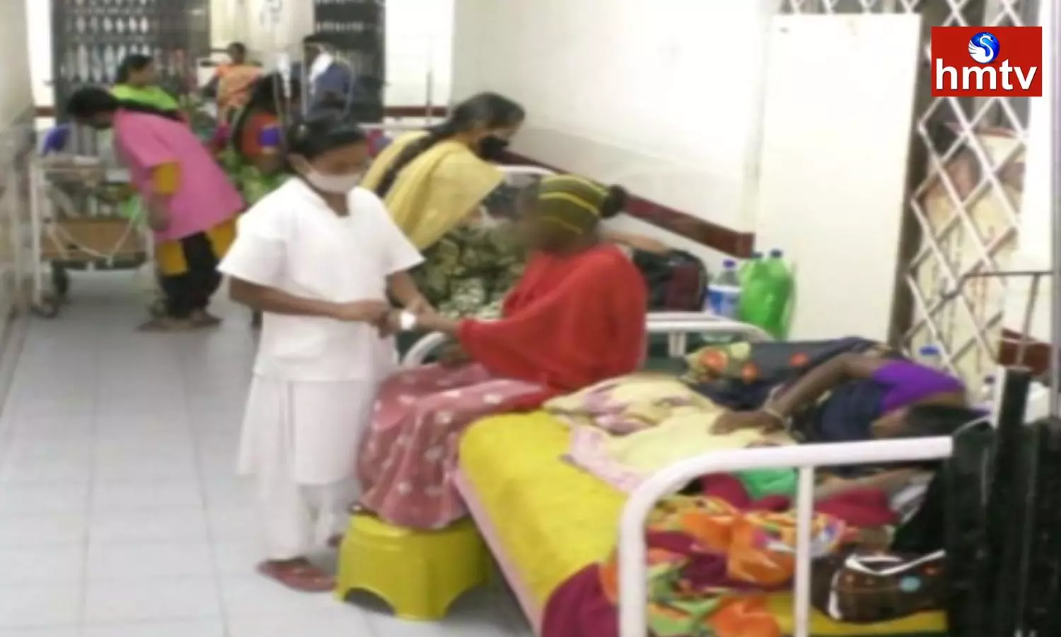 Lack Of Facilities In Mancherial Government Hospital